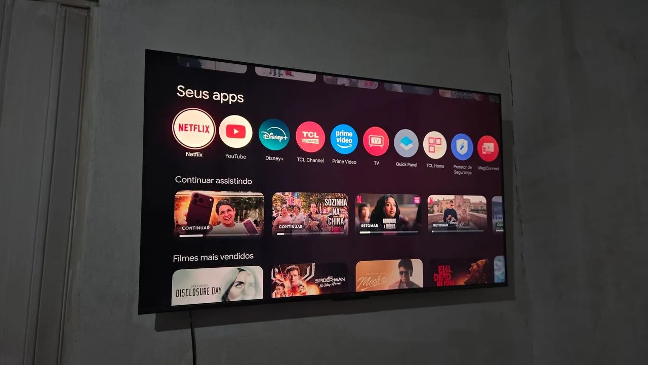 TV TCL 50 polegadas  - Foto 4