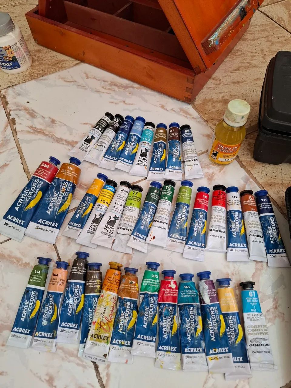 Conjunto de Pintura - Foto 3