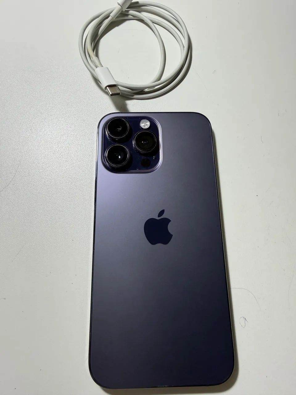 Vendo iPhone 14 Pro Max 128 Gb- Deep Purple - Todo original   - Foto 5