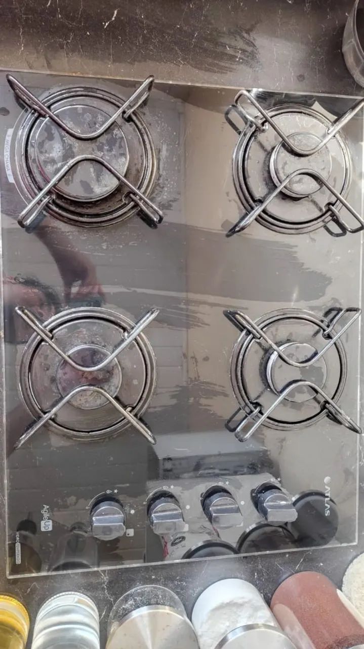 COOKTOP 4 BOCAS ATLAS