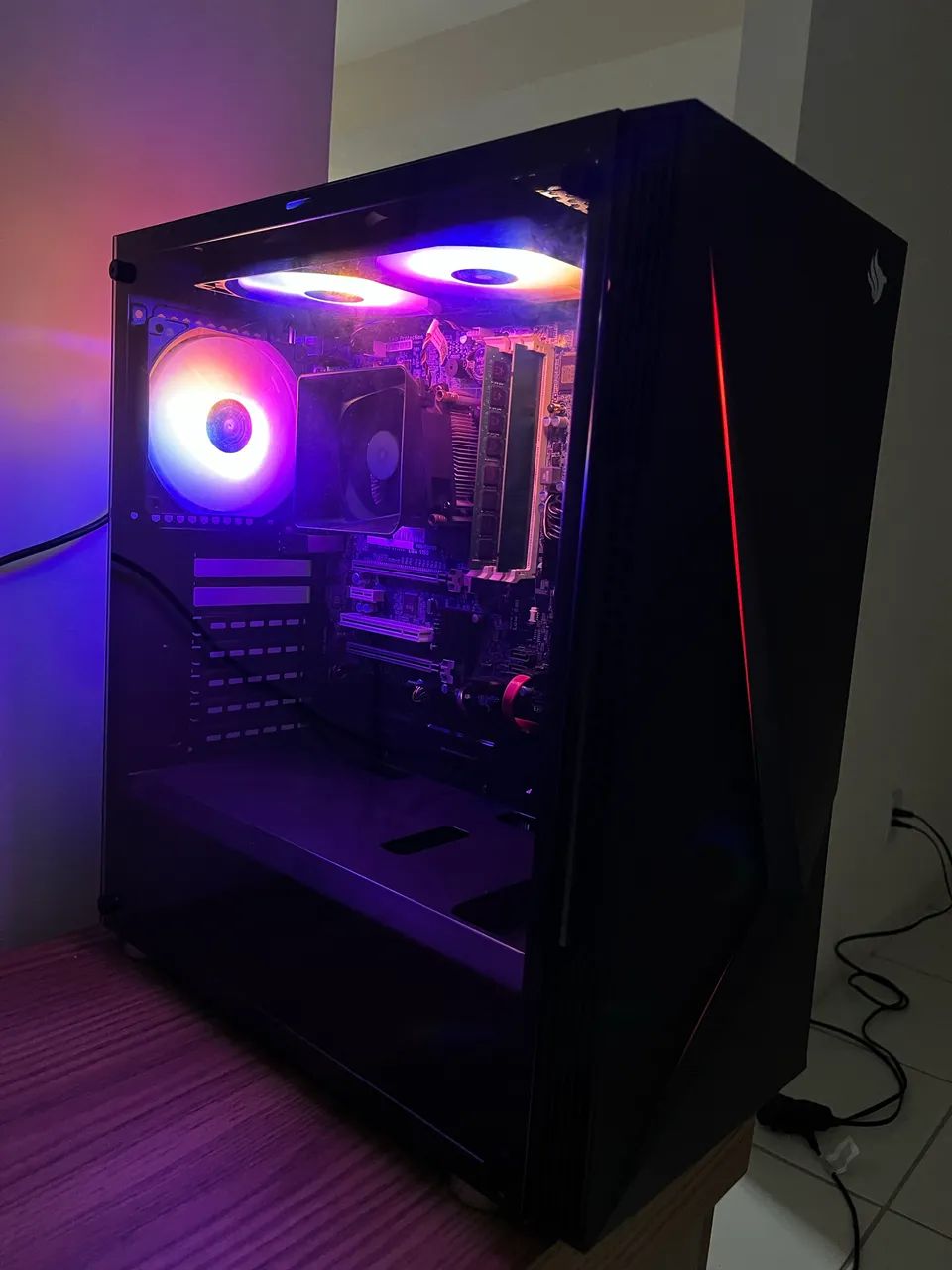 Pc gamer i7 SSD 480gb 8gb ram - Foto 4