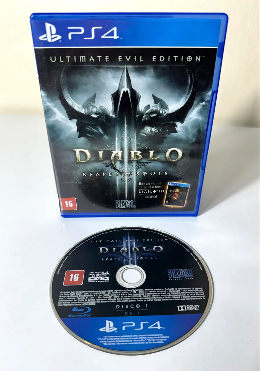 Diablo ultimate evil edition PS4