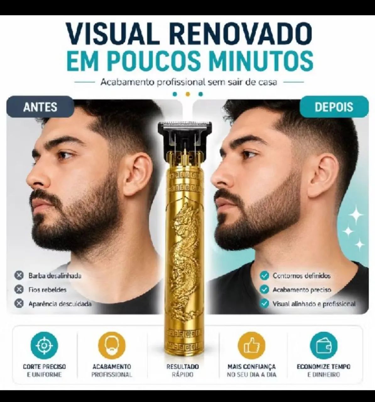 Máquina de barbear  - Foto 2