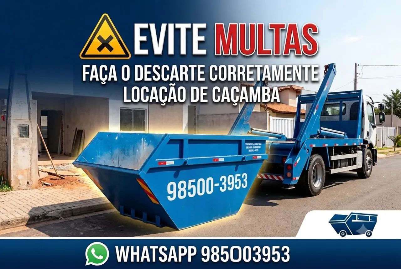 Retirada de entulho