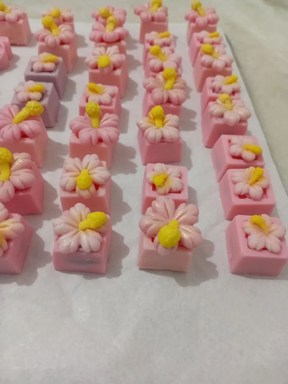 Doces artesanais para festa
