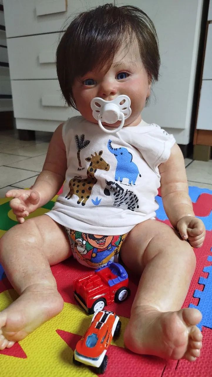 Bebê reborn Kodi Bear  - Foto 3