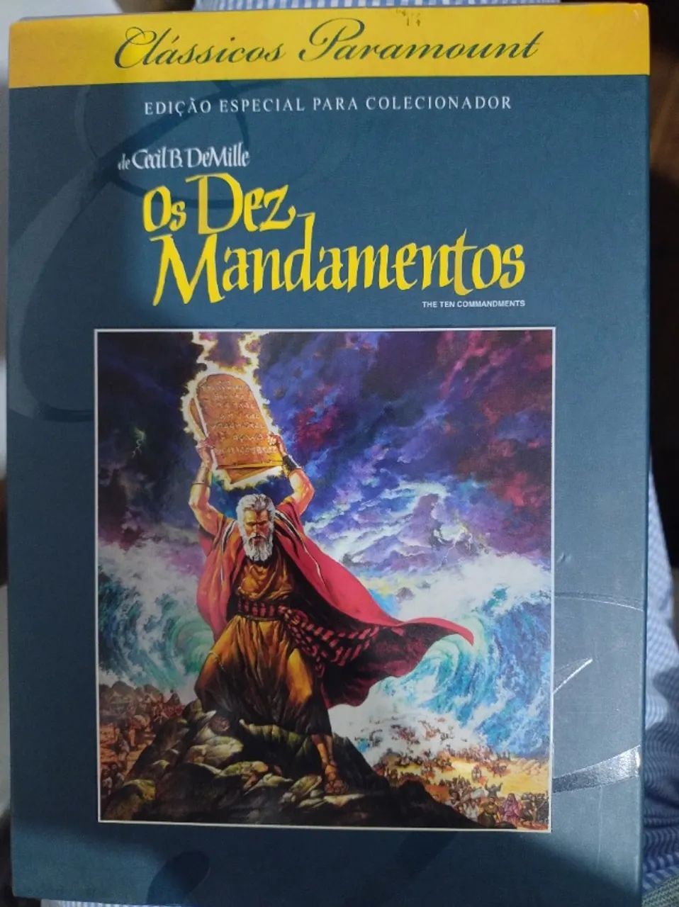 DVD Os Dez Mandamentos
