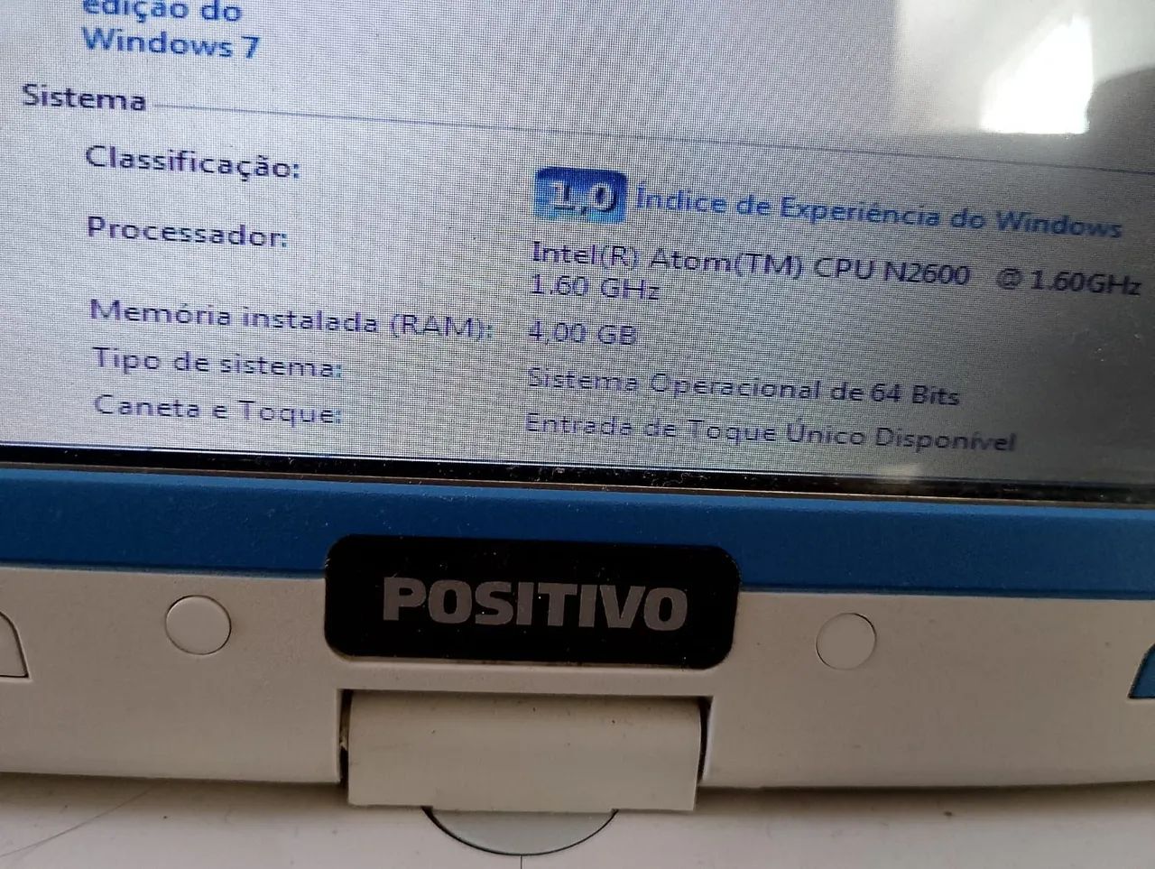 Notebook R$220