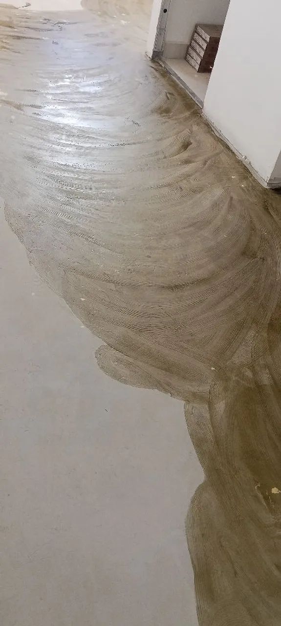 Atentamento de piso vinílico 