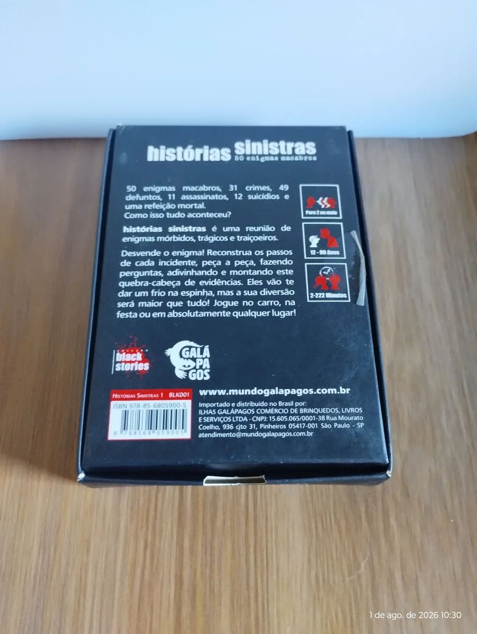 Vendo jogo de cartas - Foto 2