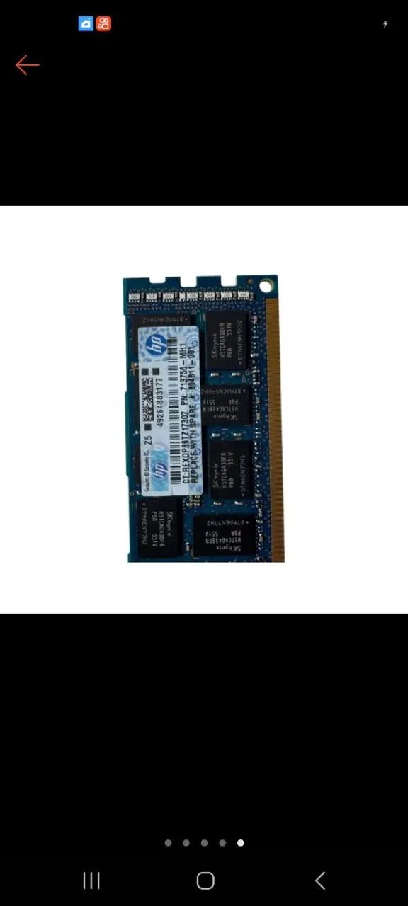 Memória de computador  - Foto 3