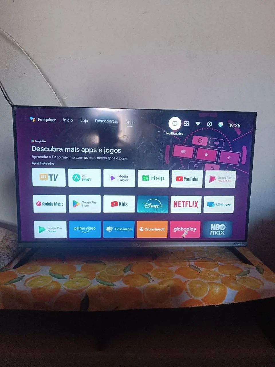 Smart TV 32 polegadas