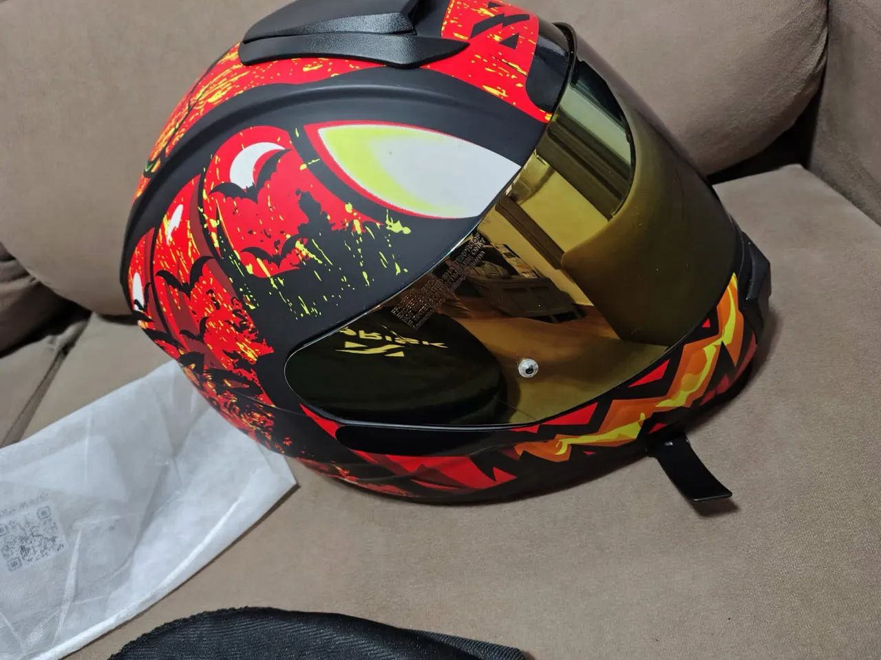 Capacete norisk edição especial  - Foto 3