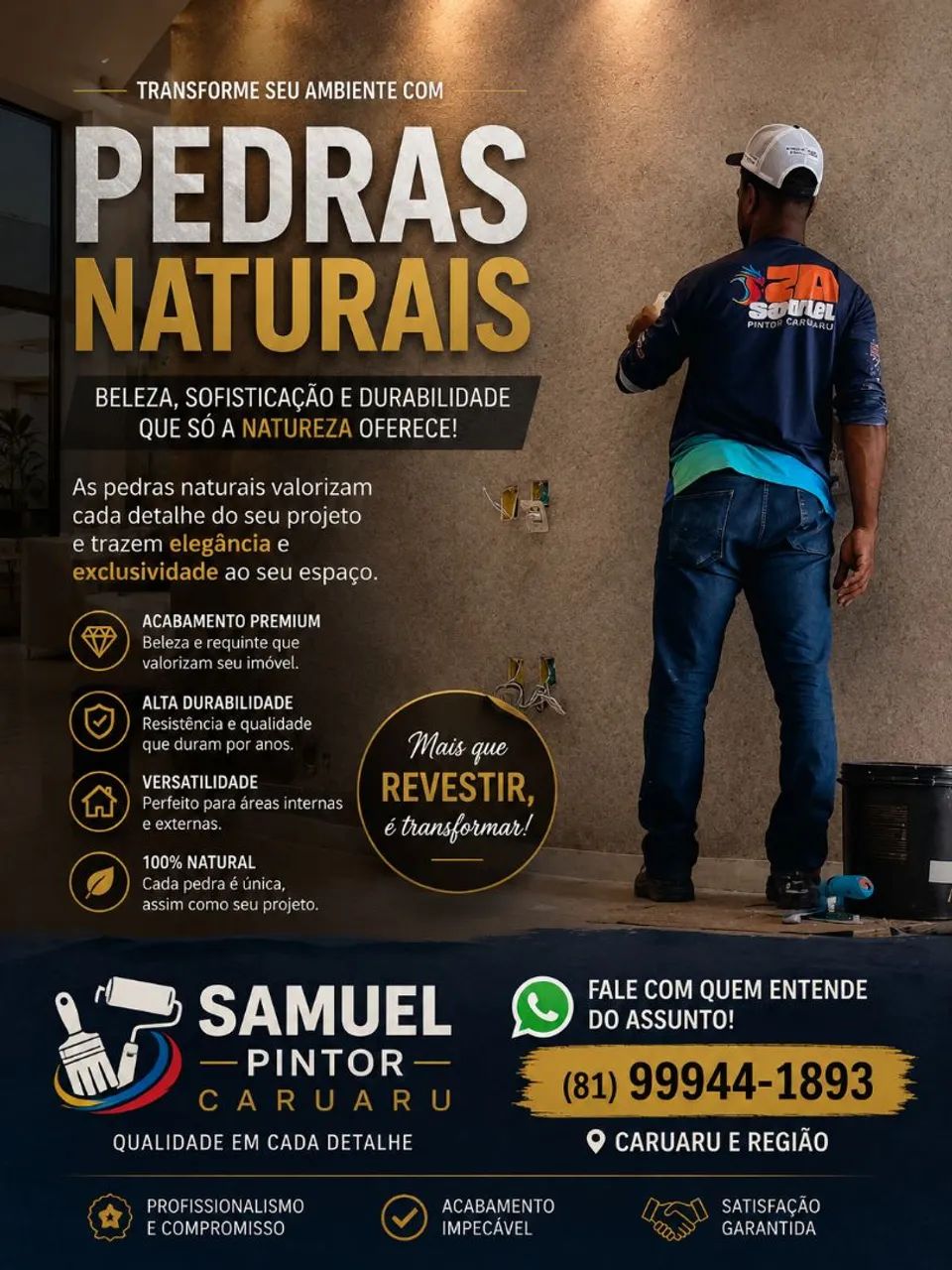 PINTOR CARUARU PERNAMBUCO  - Foto 3