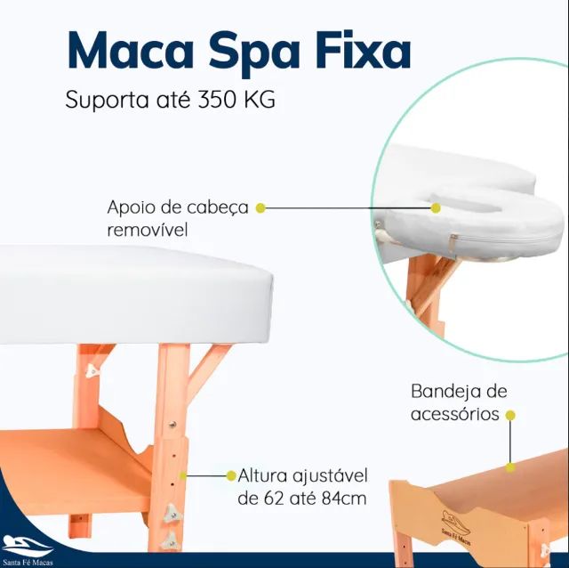 Maca Fixa SPA 65cm de Largura - Foto 4