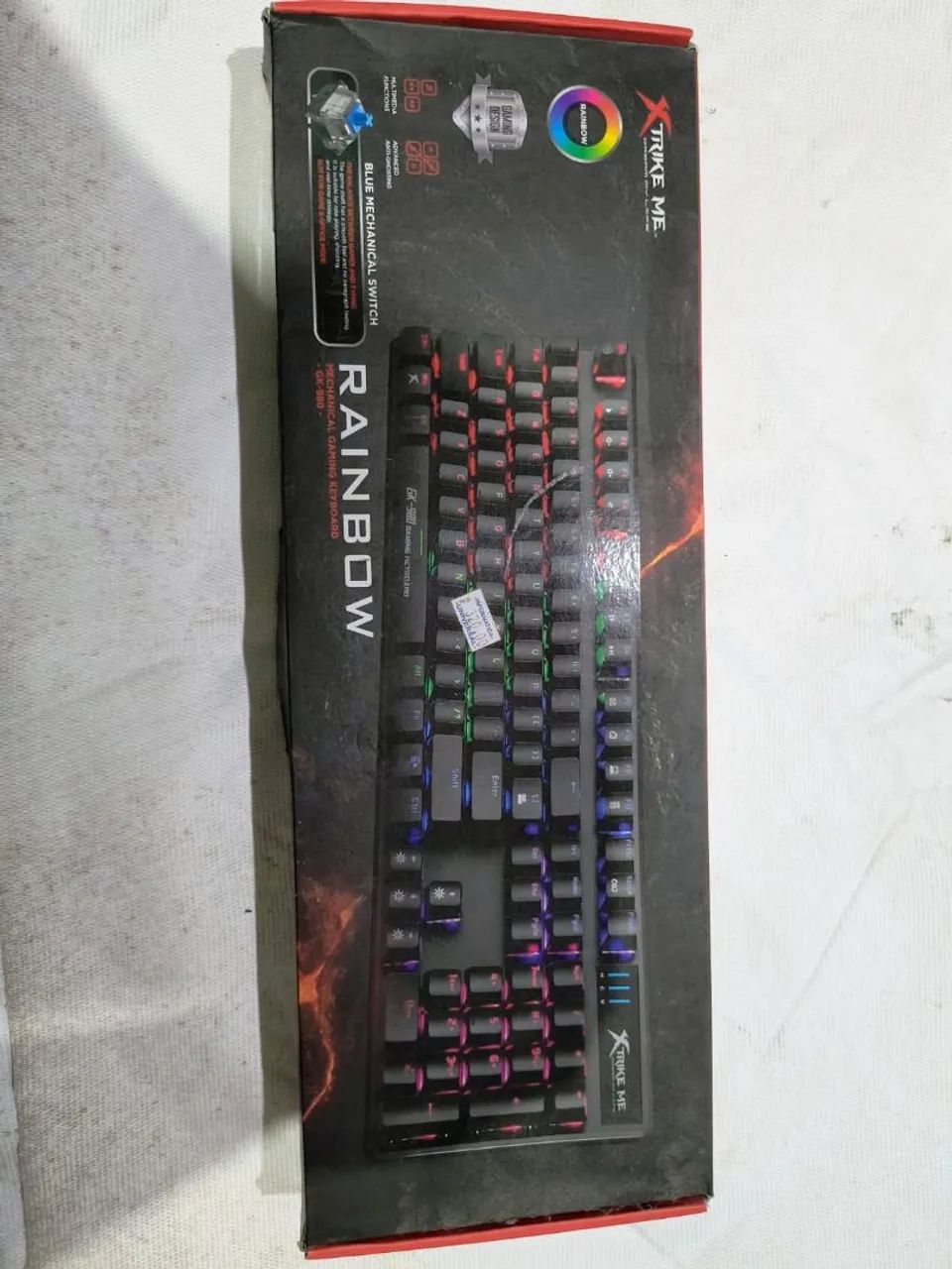 Teclado Gamer