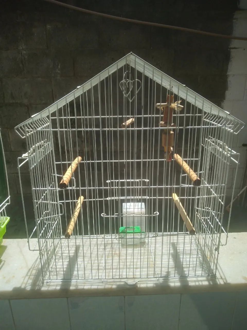 Gaiola de ferro - Foto 2
