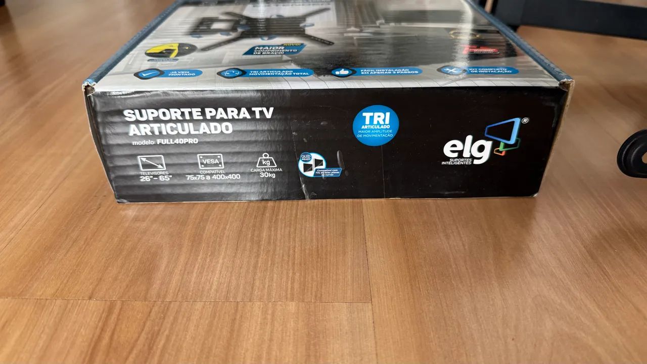 Suporte Tri articulado para tvs de até 65 polegadas  - Foto 3
