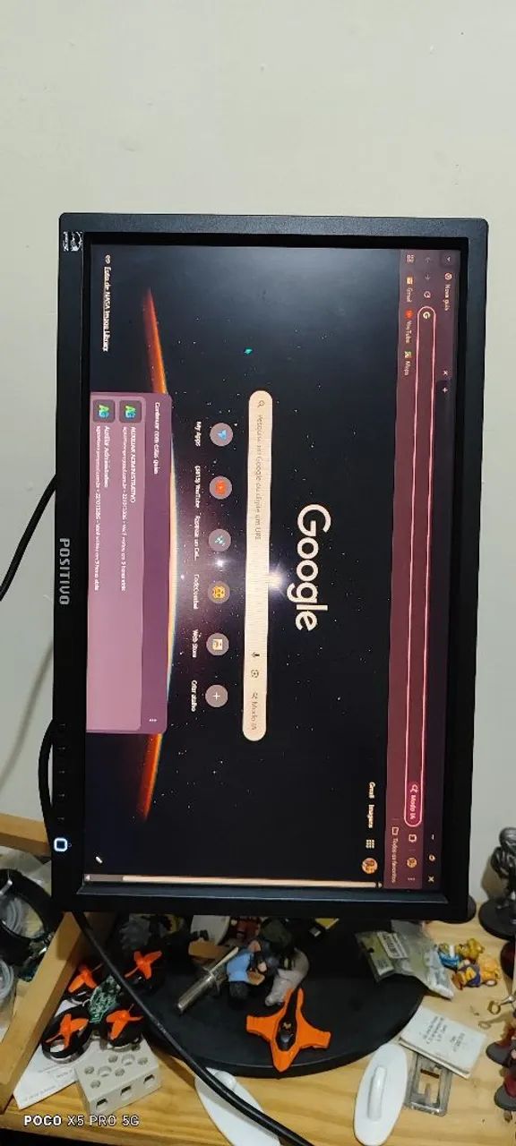 Vendo monitor positivo 19 polegadas  - Foto 4