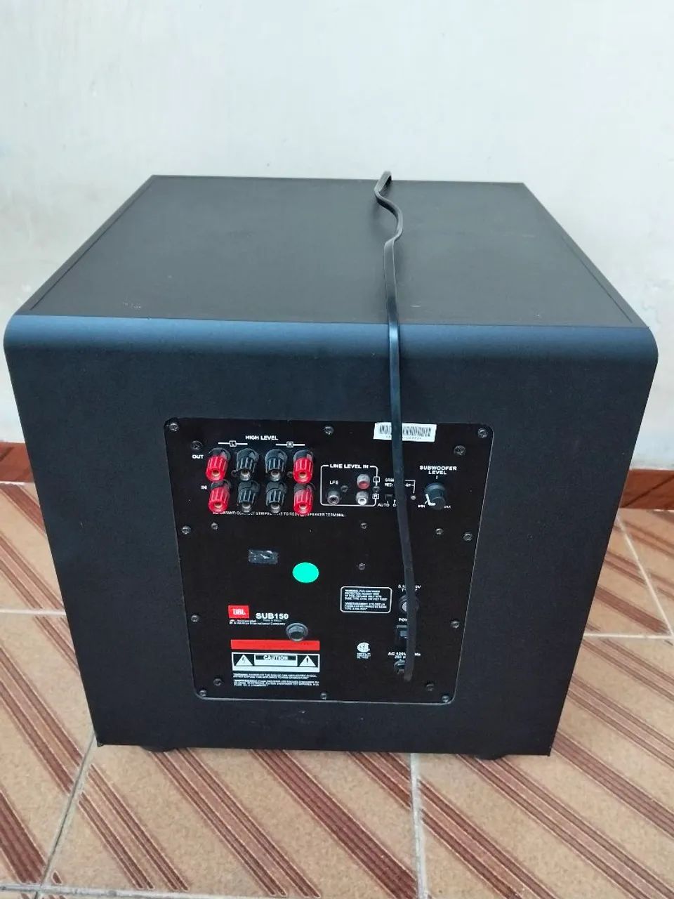 Subwoofer JBL original funciona perfeitamente  - Foto 2