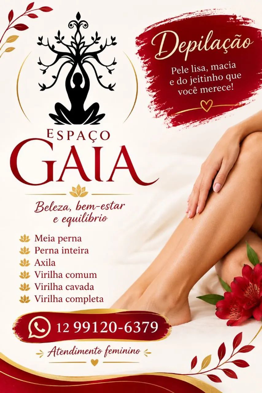 Espaço gaia depilação 