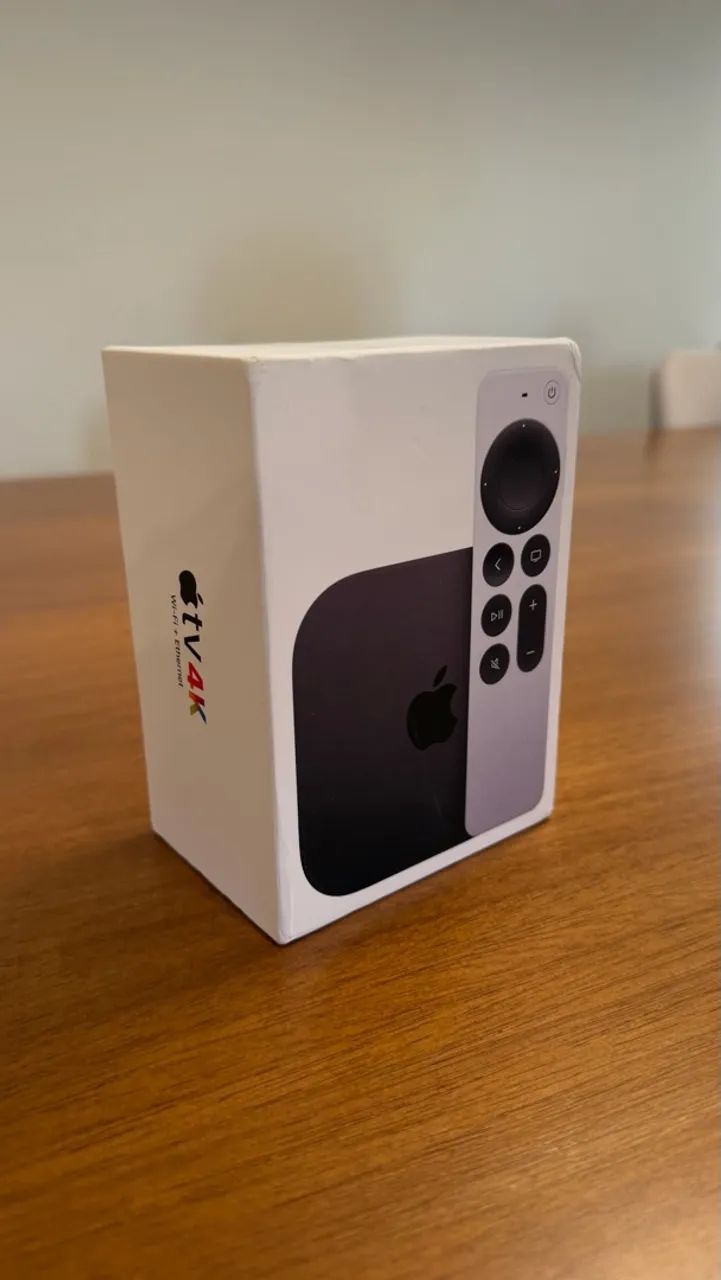 Apple tv 4k terceira geração Wifi + Ethernet