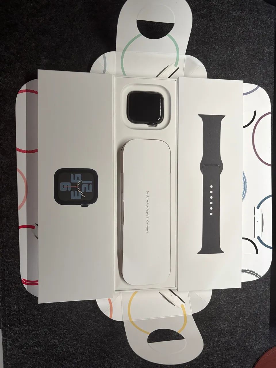 Apple Watch SE (Gen 2) 40mm Midnight 