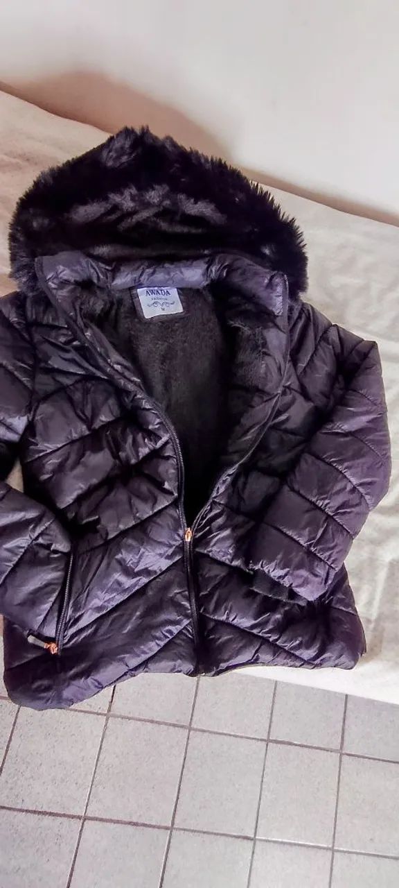 Jaqueta Pelúcida para o Frio - Foto 2