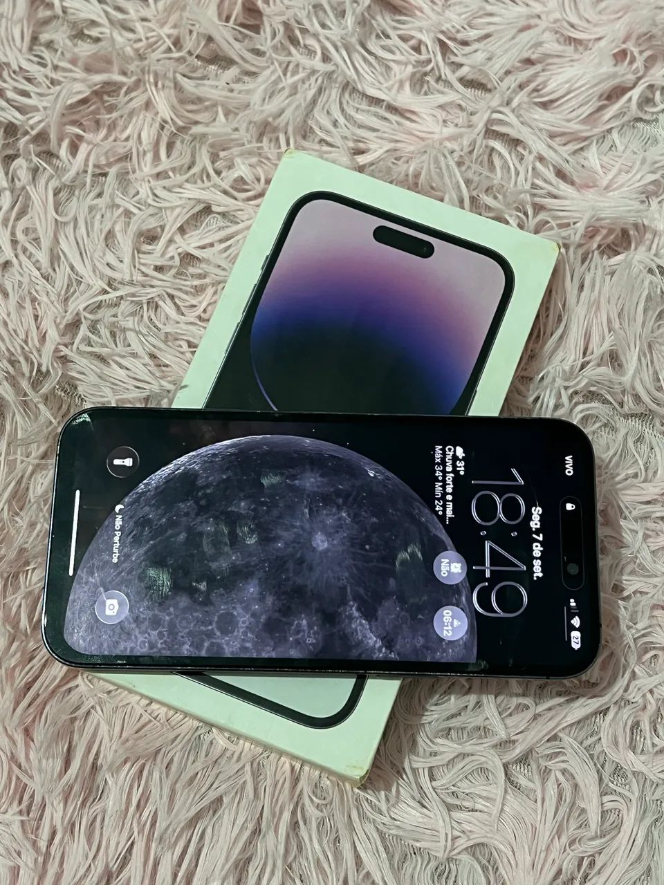 Vivendo ou troco iPhone 14 Pro Max 256gb  - Foto 3