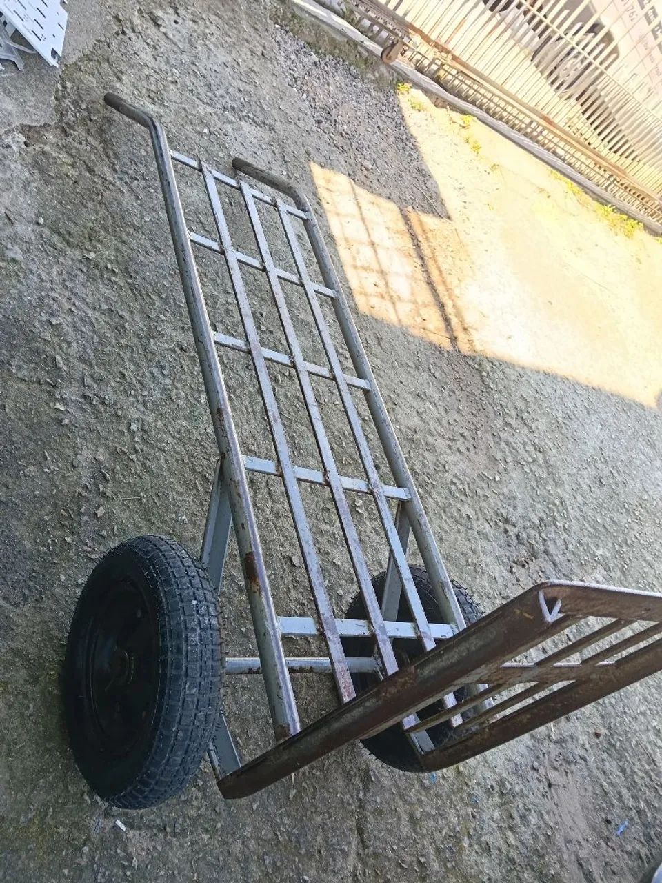 Carrinho de carga  - Foto 4