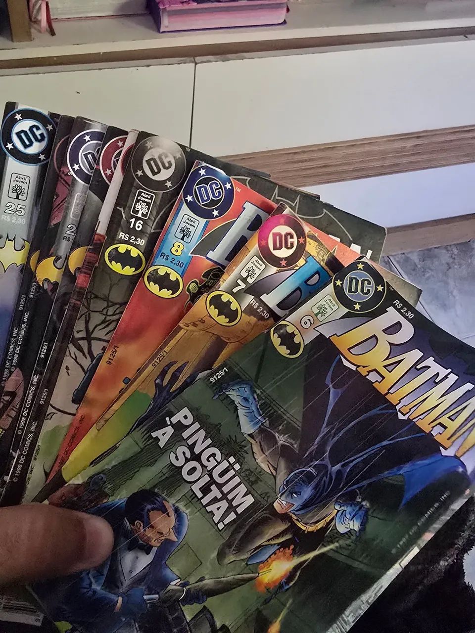 Hobbies e coleção 