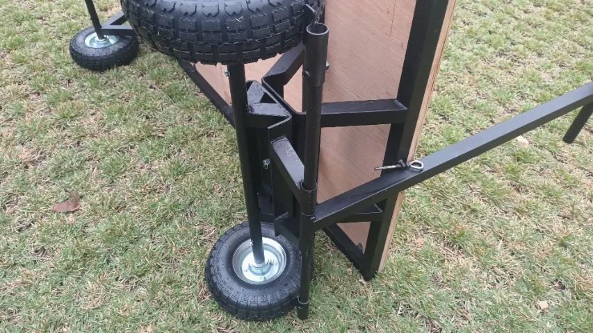 Carrinho plataforma extremamente reforçado - Foto 3