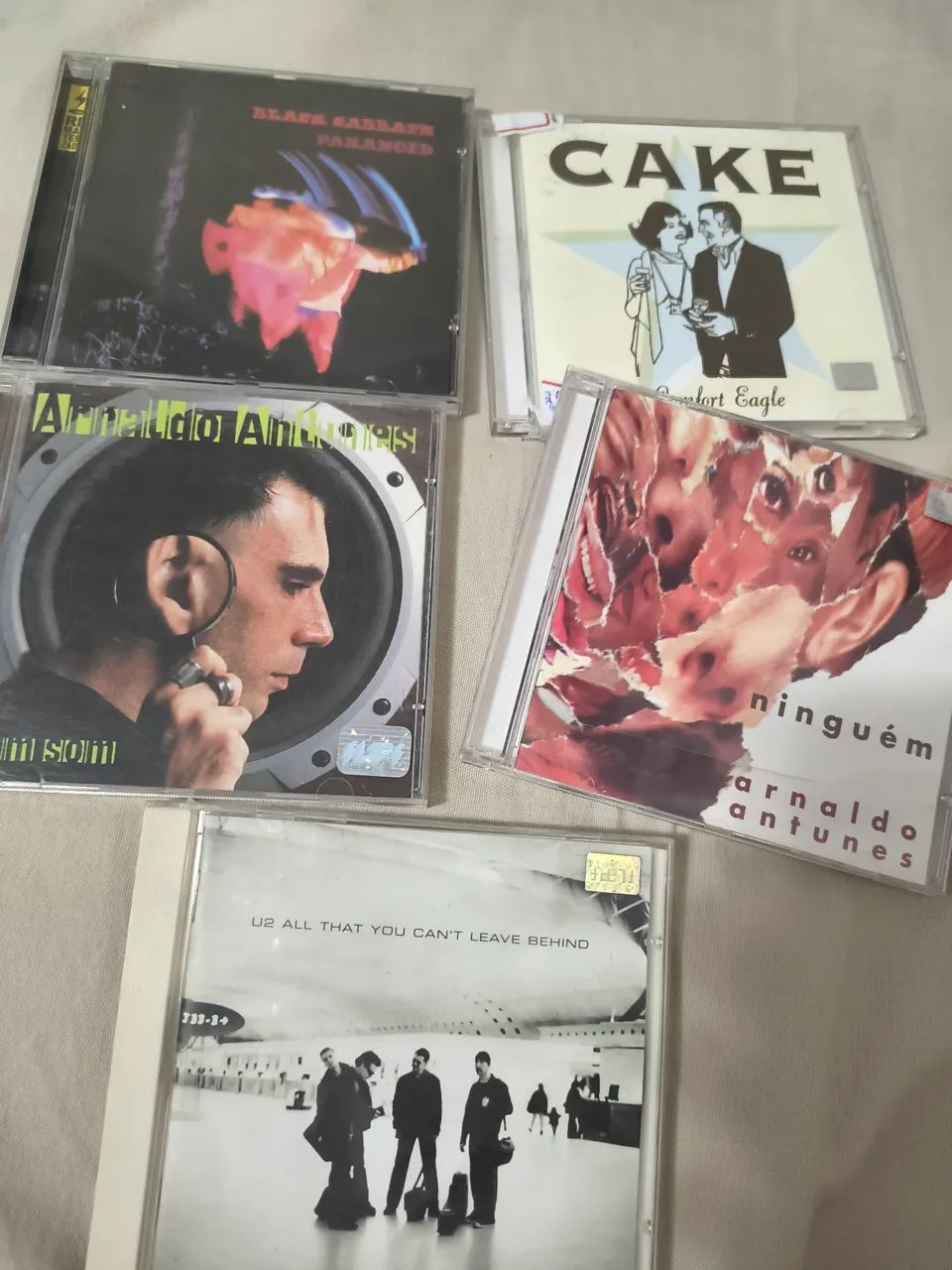 Cds variados