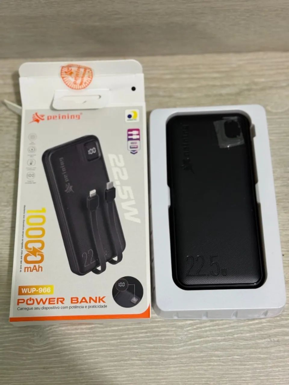 POWER BANK 10.000 mAh