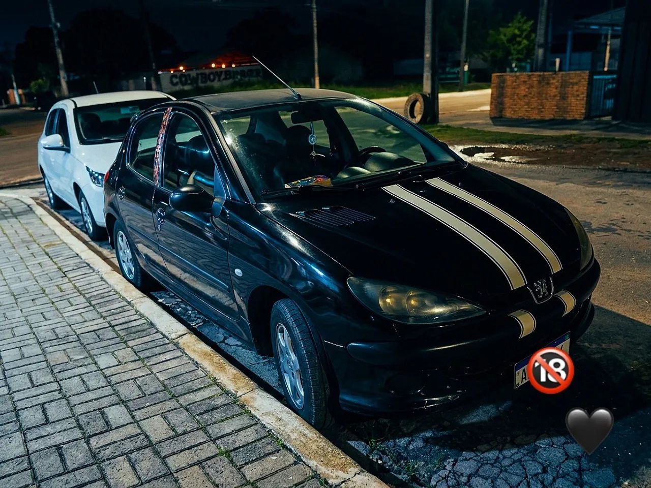 Peugeot 206 206 Techno/ Feline 1.6/ 1.6 Flex 16V 5p 2004