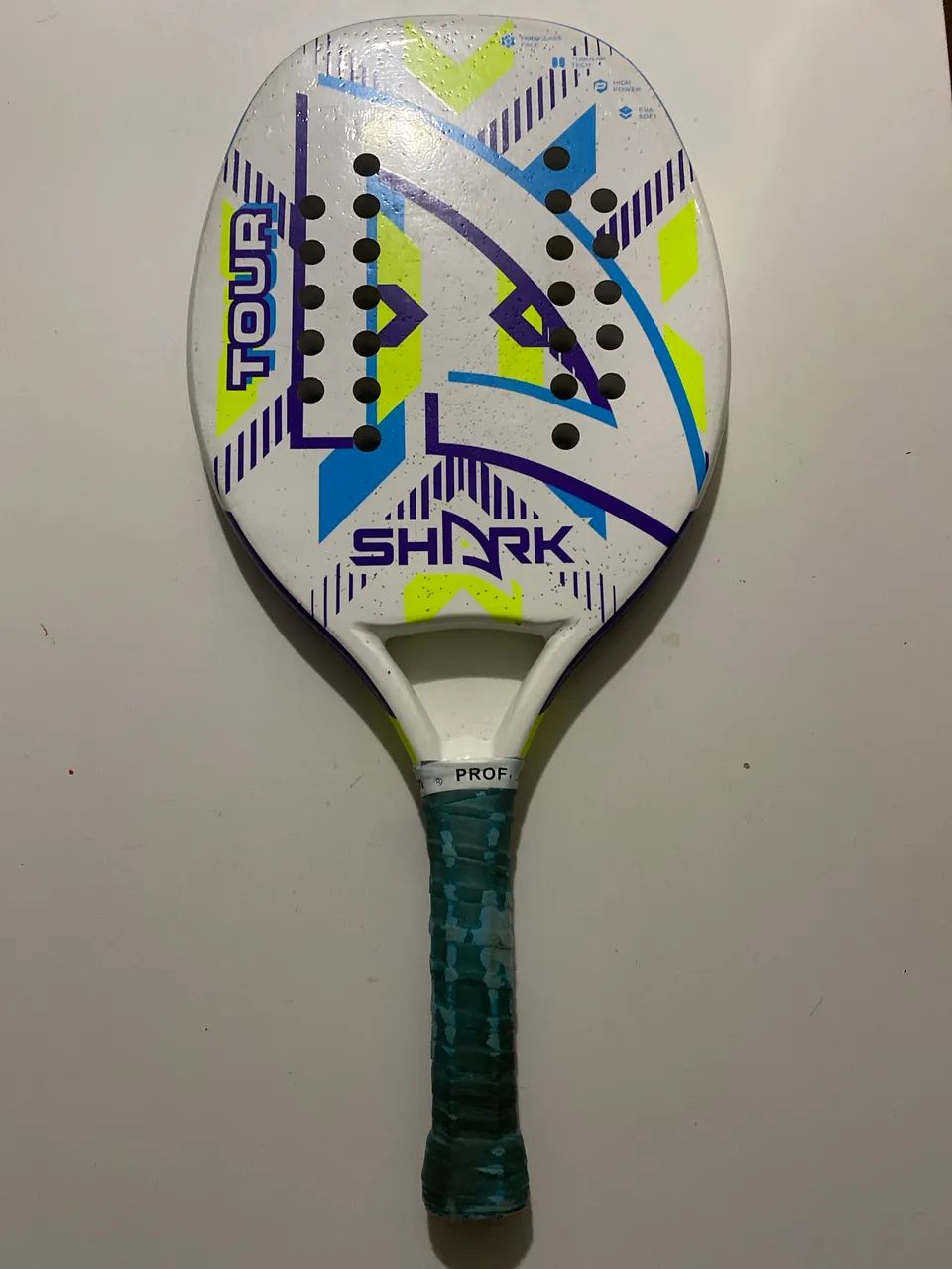Shark beach tennis racket
