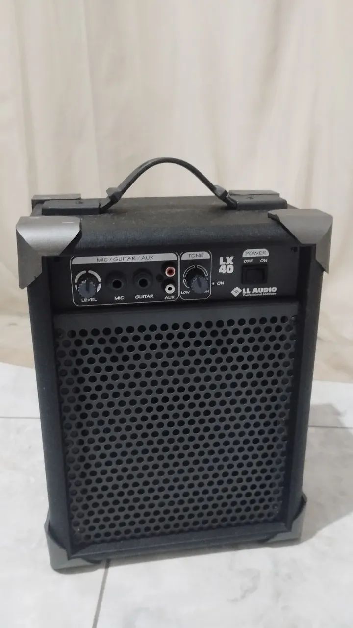 Caixa de som amplificadora