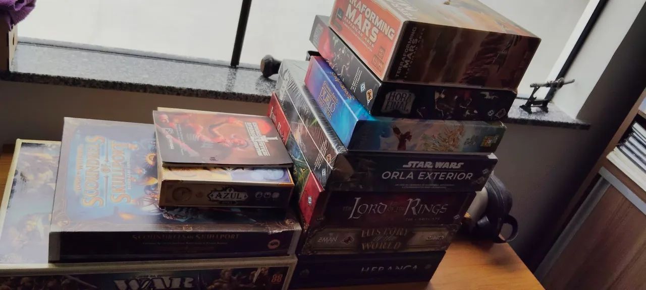 Lote boardgames 