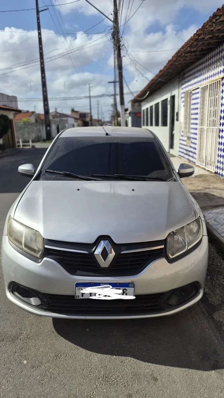 Renault Logan EXPRESSION HI-FLEX 1.6 8V 4P 2017