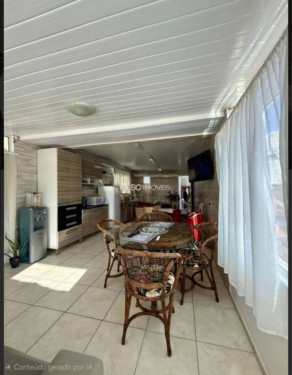 Casa a 300 metros do mar dos Ingleses. - Foto 4