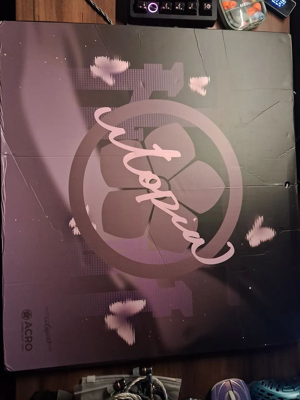 Mousepad UtopiaGaming Akuma Control - Foto 4