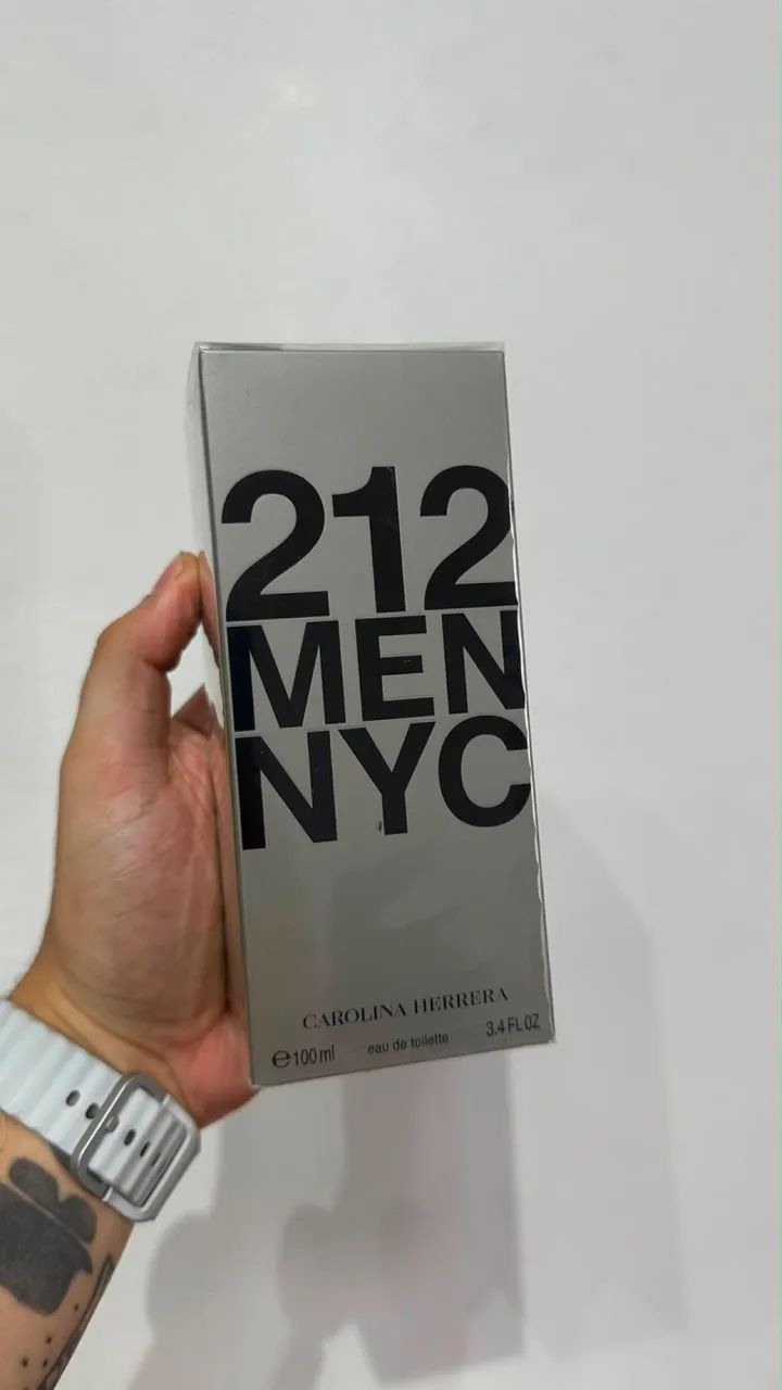 Perfume Carolina Herrera 212 - 100ml - Foto 2