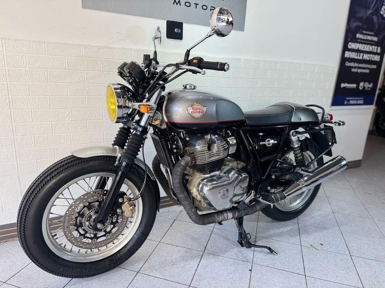ROYAL ENFIELD INTERCEPTOR 650 abs  - Foto 3