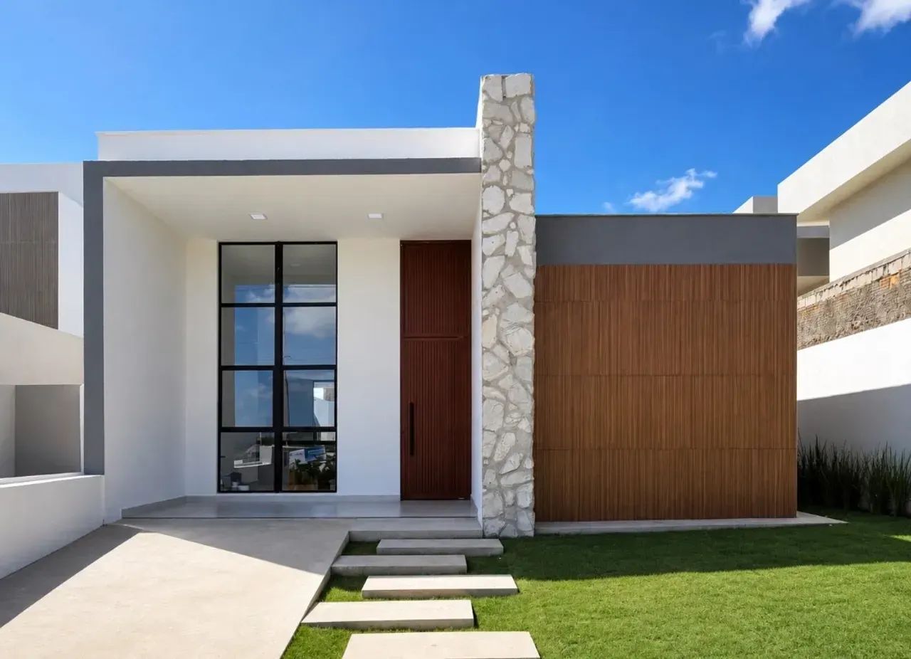 PORTO MONTE CASA com 100m2 com 3/4 em Praia do Frânces - Marechal Deodoro - AL