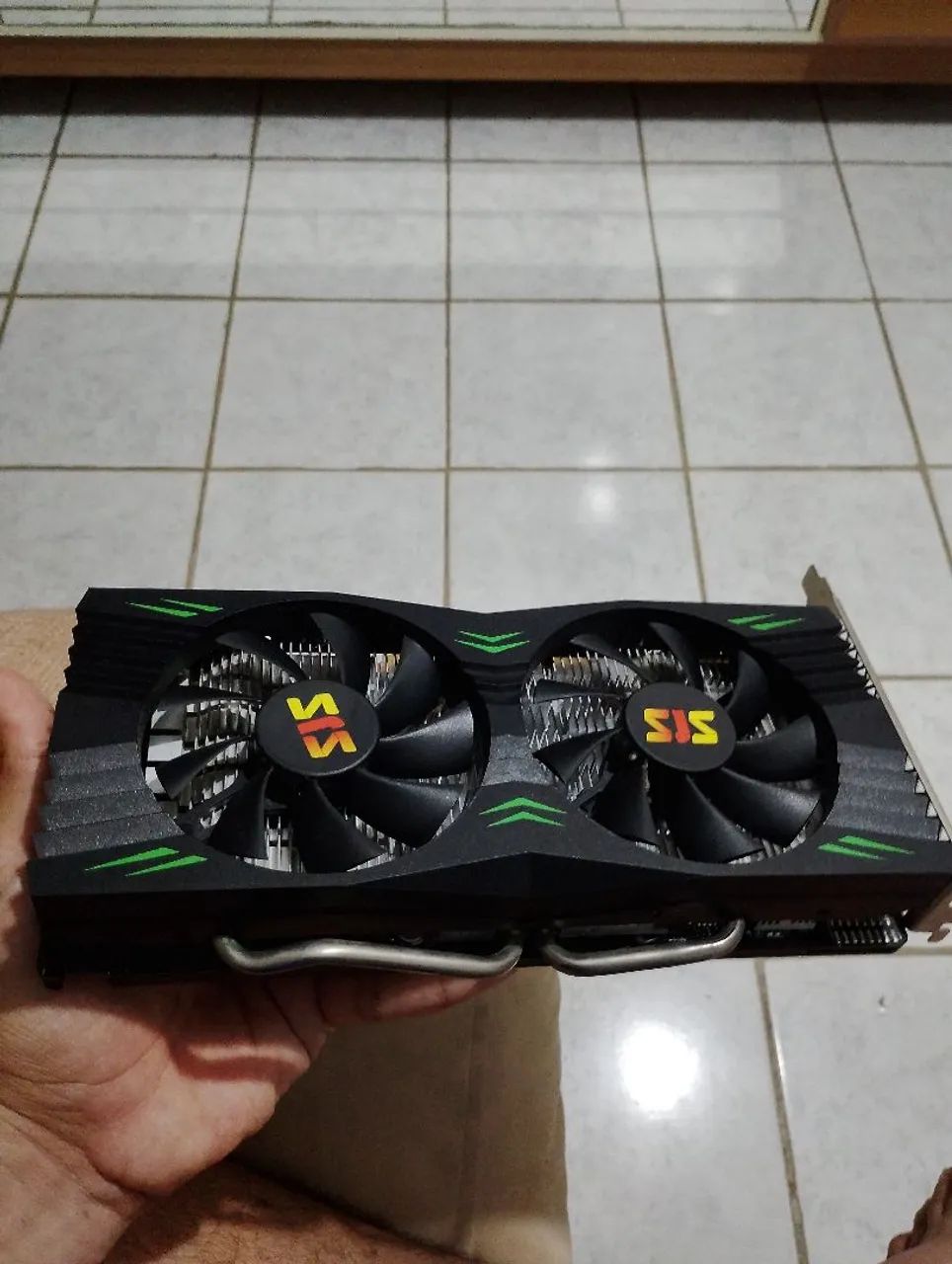 Placa de Vídeo RX 580 8g Defeito
