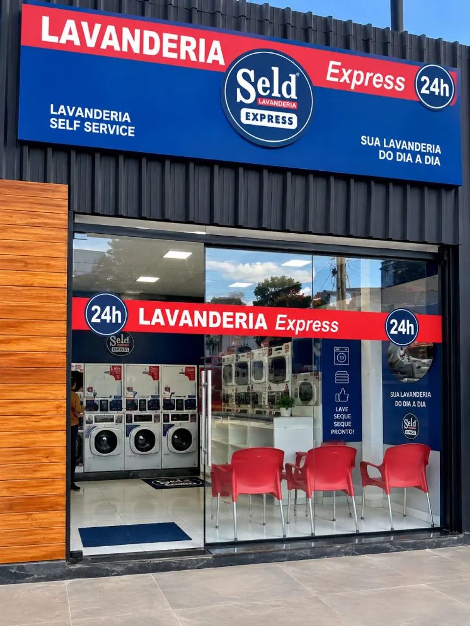 LAVANDERIA EXPRESS 24H À VENDA - EM PLENO FUNCIONAMENTO - TREVO DO FRANCÊS - Foto 3