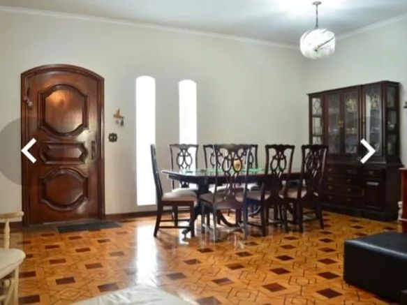 Mesa de Jantar Extensível em Madeira Maciça com 8 Cadeiras - Foto 4
