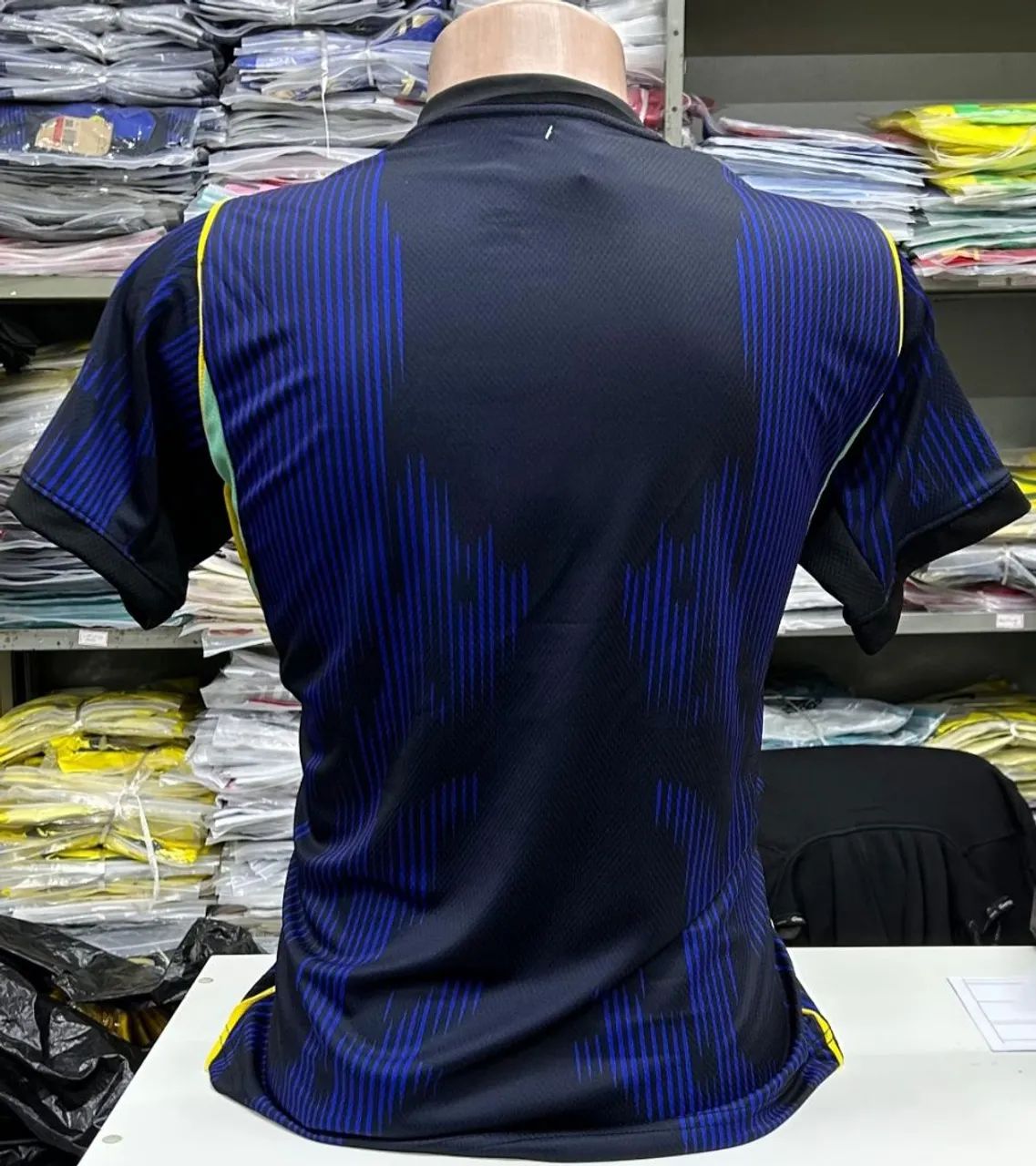 Camisa Brasil Azul Copa 2026 - Foto 2