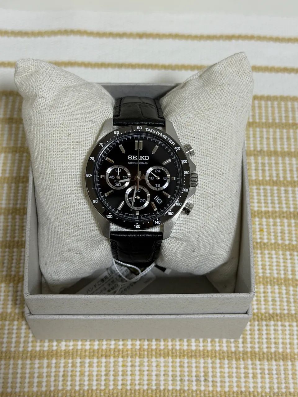 Seiko SBTR021 Cronógrafo Original - Importado do Japão