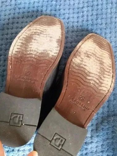 Sapato Social Dipolini Tam. 37 Salto Alto Interno ( Usado ) - Foto 3